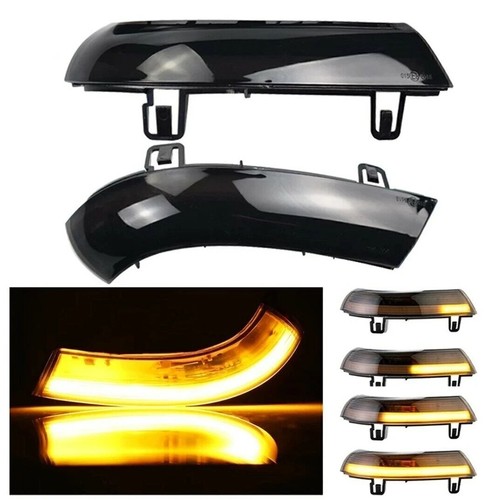 Led spiegel blinker schwarz - 2x,