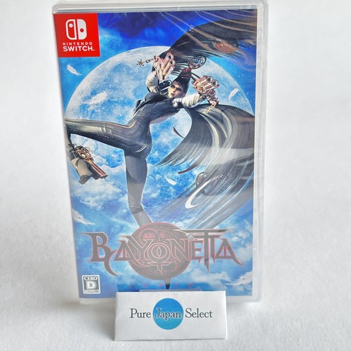 Bayonetta nintendo switch - nintendo,