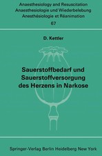 D. Kettler | Sauerstoffbedarf
