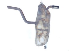 Audi A3 Sportback (8PA) 1.6 Auspuff Endschalldämpfer Endtopf 