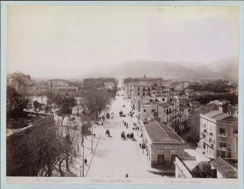 Italien,Sizilien,Palermo,Corso