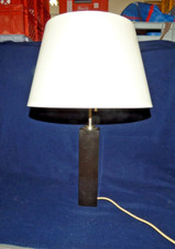 Florence Knoll-Tischlampe mit Marmorfuß , Designer Lampe für Liebhaber, 24209