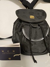 MCM Rucksack Mini Schwarz