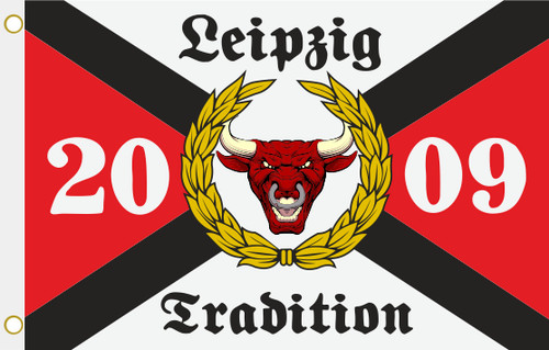 Fahne flagge leipzig tradition - flagge,