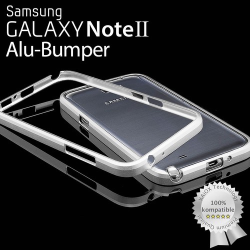 Xaiox alu bumper für samsung - alu,