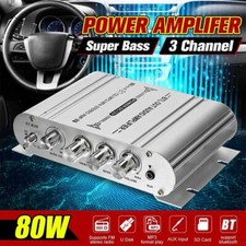 80W 12V Auto Stereo Mini Power