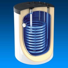 Unterstellspeicher Brauchwasserspeicher Warmwasserspeicher  1 Wärmetauscher
