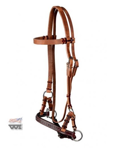 Western imports sidepull with - western,