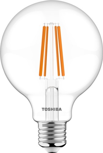 Toshiba led filament globe - toshiba,