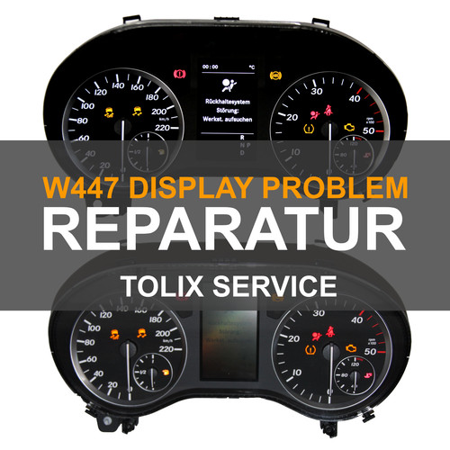 Mercedes vito w447 tacho - mercedes,