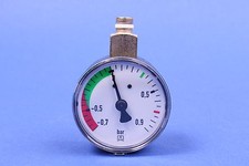 Afriso Ersatz Manometer FloCo Top KM Antiheberventil Unterdruckmanometer 70030