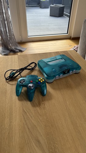 N64 konsole blau - blau, transparent