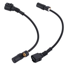 2PC Rear ABS Sensor for Skoda