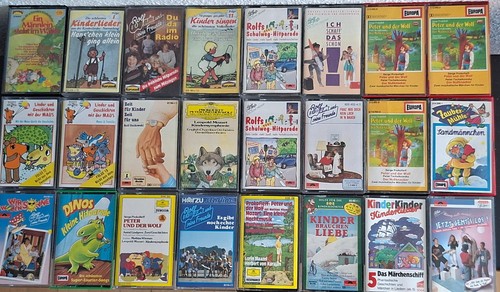 Hörspielkassetten - 24,