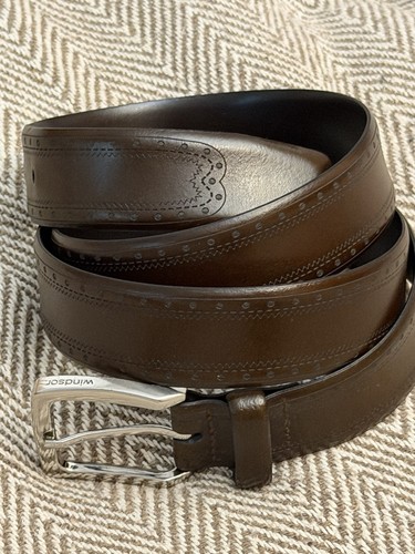 Windsor luxus ledergürtel - luxus,