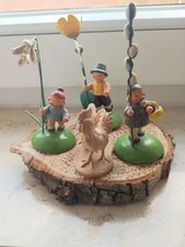 3 Blumenkinder  Erzgebirge