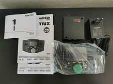 Trix 66955 Mobile Station + mä 318959 Anschlussbox + T66510 Steckertrafo  Spur N