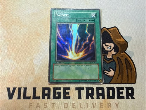 Raigeki lob 053 super rare - -,