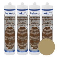 Parkettfugendicht 4x 310ml