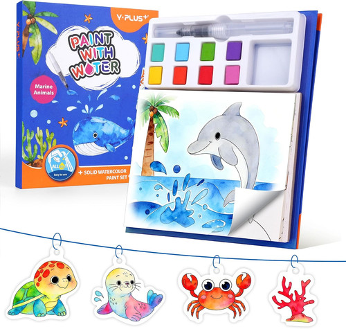 Yplus wassermalbuch für - wassermalbuch,