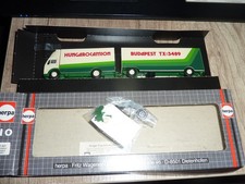 HERPA H0%912321 ACKERMANN HUNGARO CAMION%NEUWERTIG%ALLE ZURÜSTTEILE SEPARAT 1:87