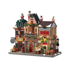 Lemax Mrs. Cratchit's