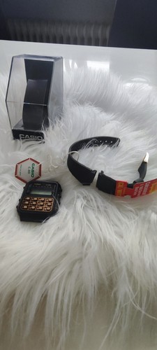 Casio calculator watch - casio,