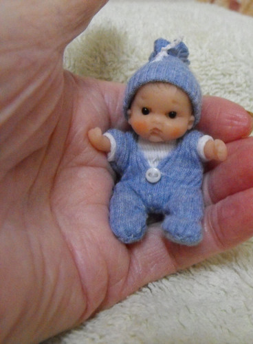 Ooak puppenhaus miniatur - ooak,