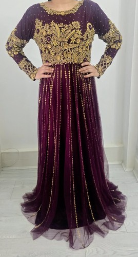 Luxus handverziertes kleid - luxus,