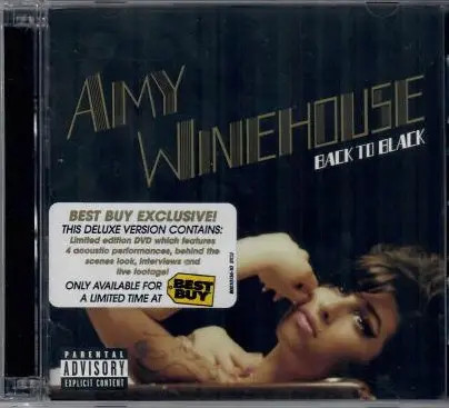Dvd amy winehouse back - amy, to
