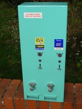 Vintage Kondom Automat - Kondomautomat - Blausiegel - volle Funktion - Seipel