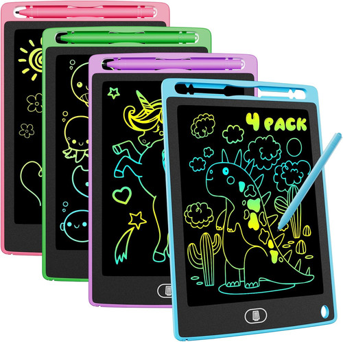 Stück lcd schreibtafel für - 4,