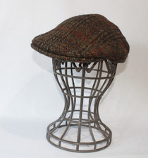 Donegal Tweed Frankonia Jagd Flatcap mittelbraun