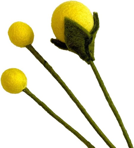 Filzblumen handgemachte