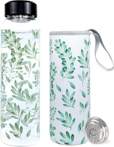 Glasflasche liter 5 - liter,5,5, cm