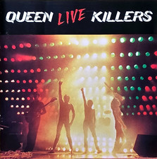 QUEEN Live Killers 2 CD SET