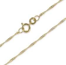 Echt Goldkette 333 Gold