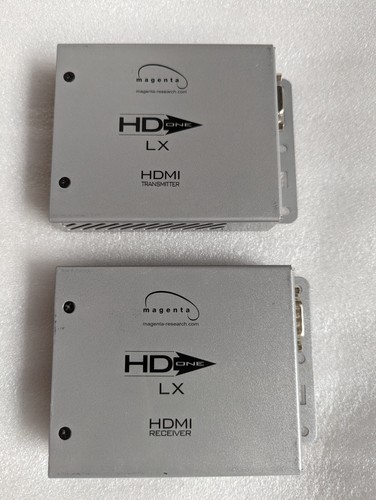 Set magenta one - hd, hdmi