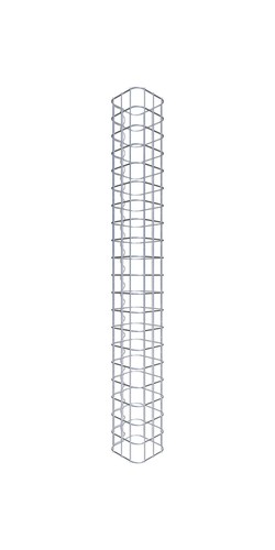 Gabionensäule eckig