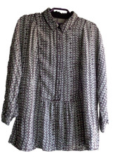 Bluse Poetry Fashion Seide Gr. 40-42