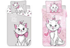 Disney Cat Marie Aristocats Baby Bettwäsche 40 x 60 cm + 100 x 135 100% Baumwoll