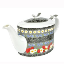 JamesonTailor | Kanne Diamantporzellan Modern Gänseblümchen |Restposten A-506