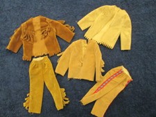 Indianer-Kleidung 5-teilig Mattel oder andere /für Actionfigur: Höhe ca. 24,5 cm