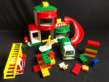 LEGO DUPLO 2811 Town Fire Feuerwehrstation und Polziestation Rescue Station