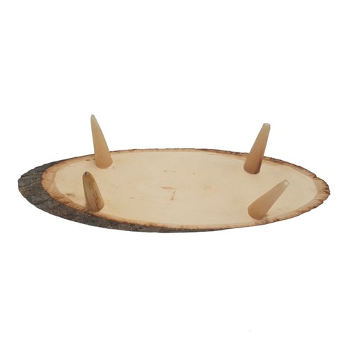 Holz schofar widder horn - holz,
