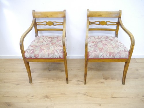Biedermeier stuhl sessel - ,