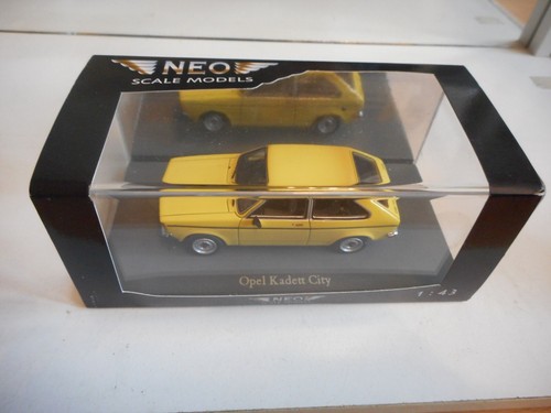 Neo scale modell opel - scale,