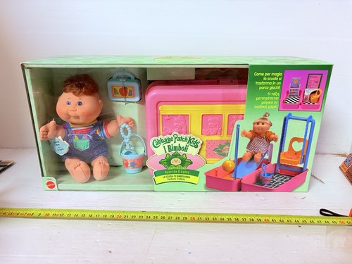 Cabbage patch kids mattel die - cabbage,