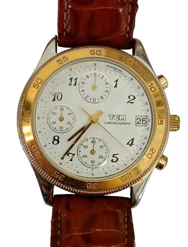 Tcm chronographen herrenuhr - tcm,
