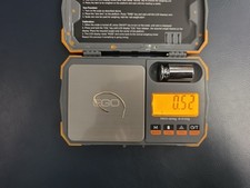 10kt massive Gelbgold Creolen